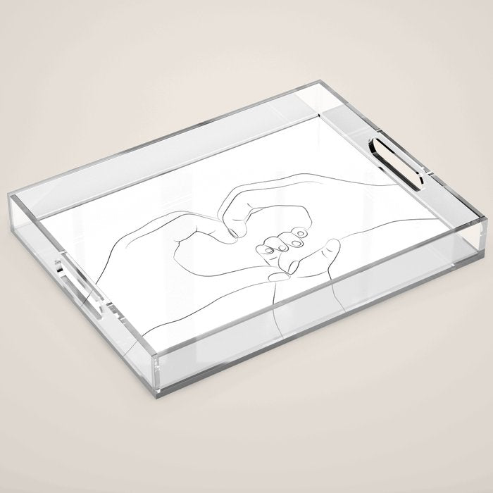 Unconditional Love Acrylic Tray Gallery Image 1