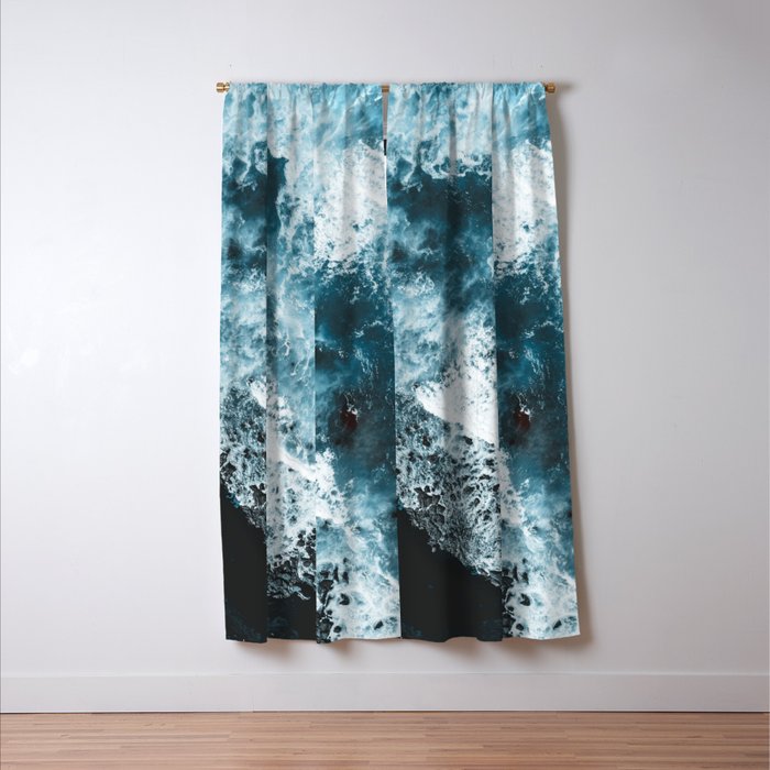 Ocean Window Curtain Gallery Image 3