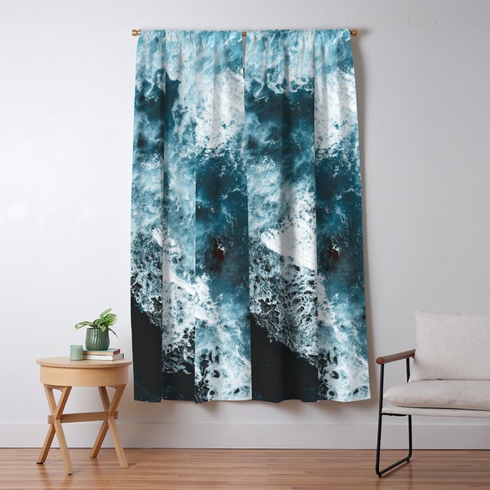 Ocean Window Curtain Gallery Image 5