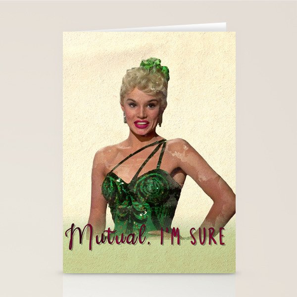 Mutual, I'm Sure - White Christmas Stationery Card Gallery Image 2