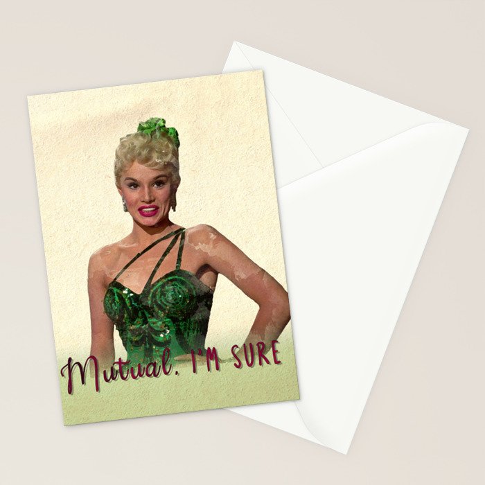 Mutual, I'm Sure - White Christmas Stationery Card Gallery Image 2