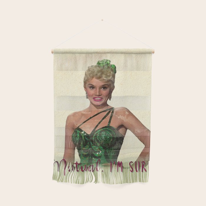 Mutual, I'm Sure - White Christmas Wall Hanging Gallery Image 1