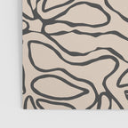 Abstract vintage flower art pattern Poster Gallery Image 3