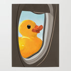 Hello! Yellow Duck Poster Gallery Image 4