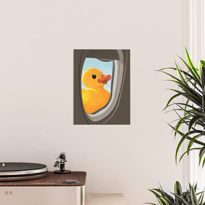 Hello! Yellow Duck Poster Gallery Image 2
