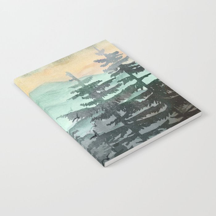 Pine Trees Notebook Gallery Image 2