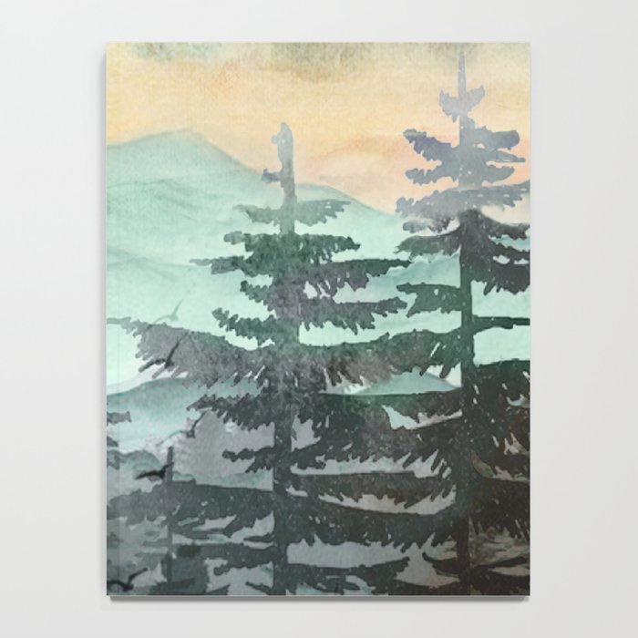 Pine Trees Notebook Gallery Image 4