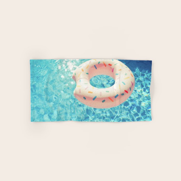 Swimming Pool VII Bath Towel Gallery Image 1