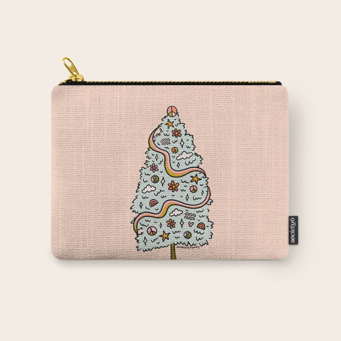 Aquarius Tree Carry All Pouch Gallery Image 1