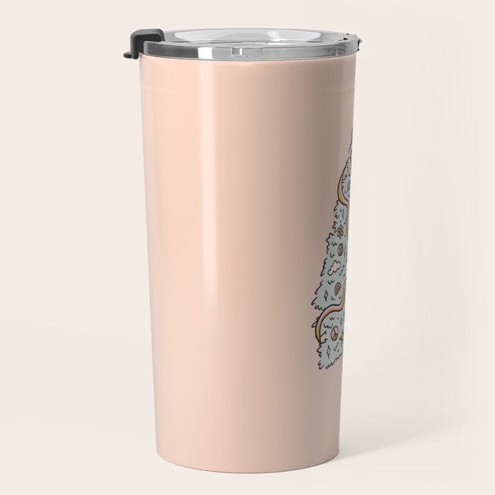 Aquarius Tree Travel Mug Gallery Image 3