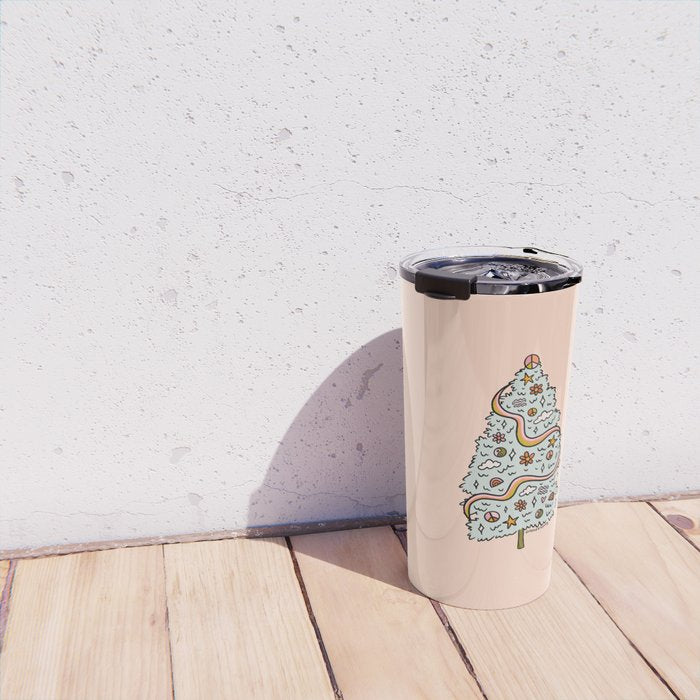 Aquarius Tree Travel Mug Gallery Image 4