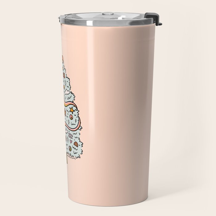 Aquarius Tree Travel Mug Gallery Image 2