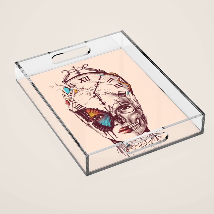 A Butterfly Effect Acrylic Tray Gallery Image 1