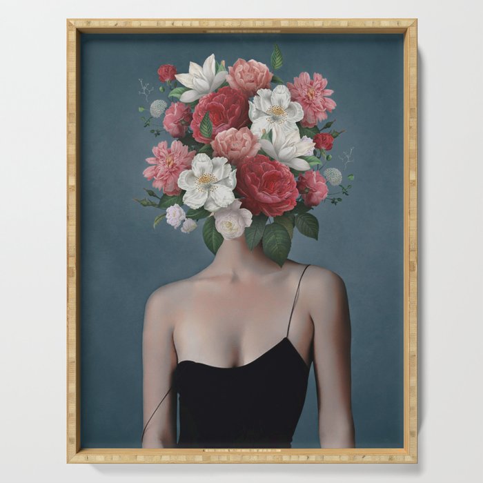 In Bloom Serving Tray Gallery Image 1