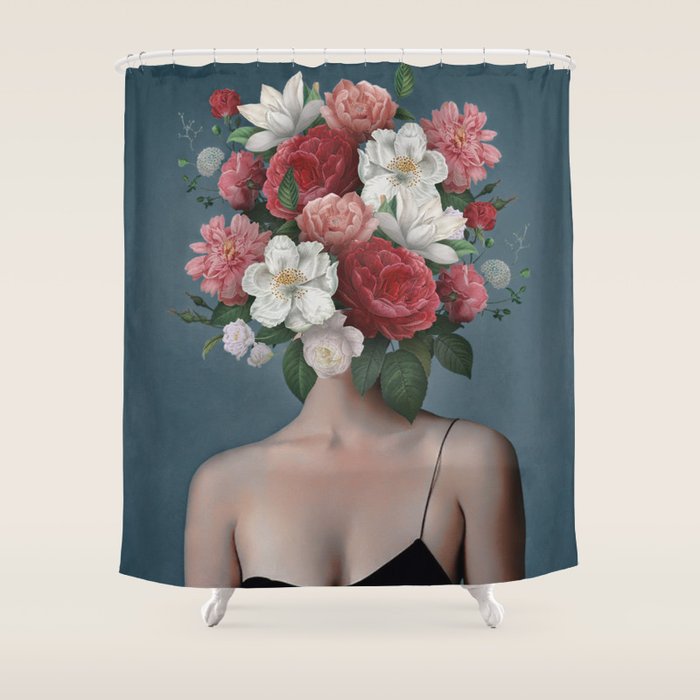 In Bloom Shower Curtain Gallery Image 1