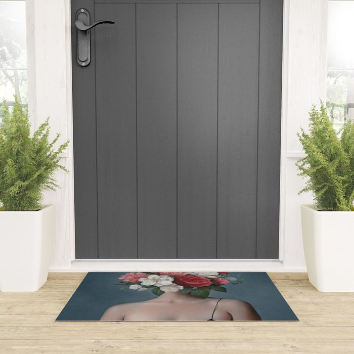 In Bloom Welcome Mat Gallery Image 3