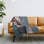 In Bloom Throw Blanket Gallery Image 1