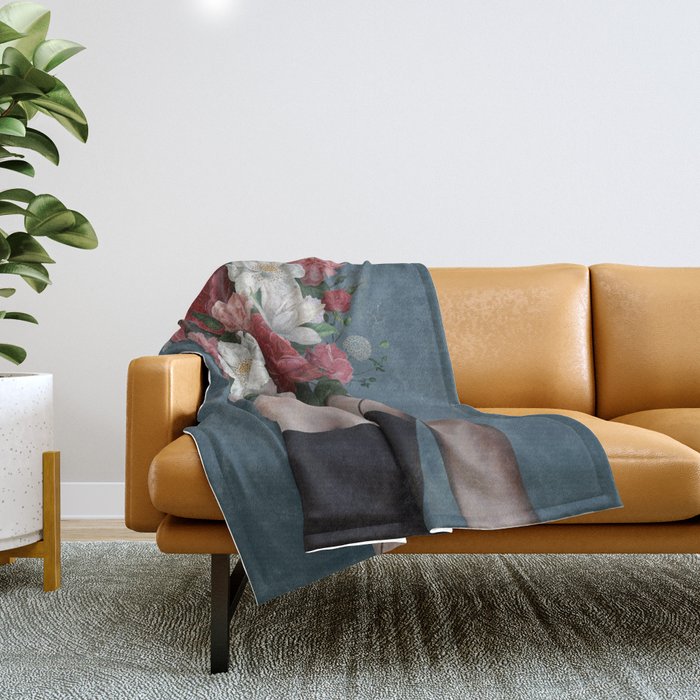 In Bloom Throw Blanket Gallery Image 1