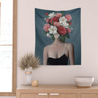 In Bloom Wall Tapestry Gallery Image 2
