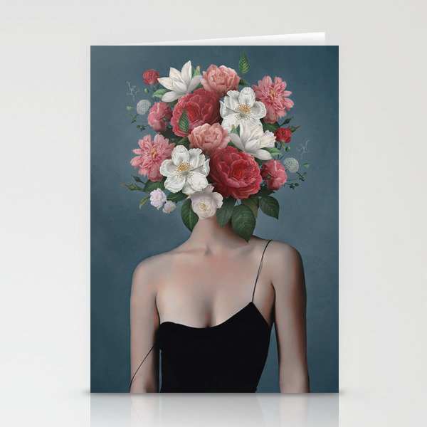 In Bloom Stationery Card Gallery Image 1