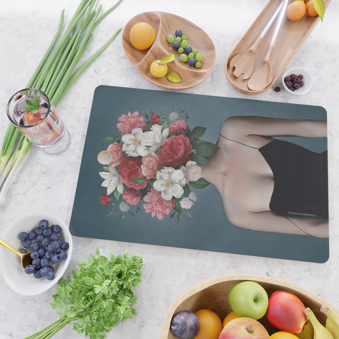 In Bloom Cutting Board Gallery Image 2