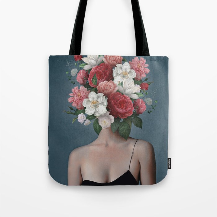 In Bloom Tote Bag Gallery Image 1