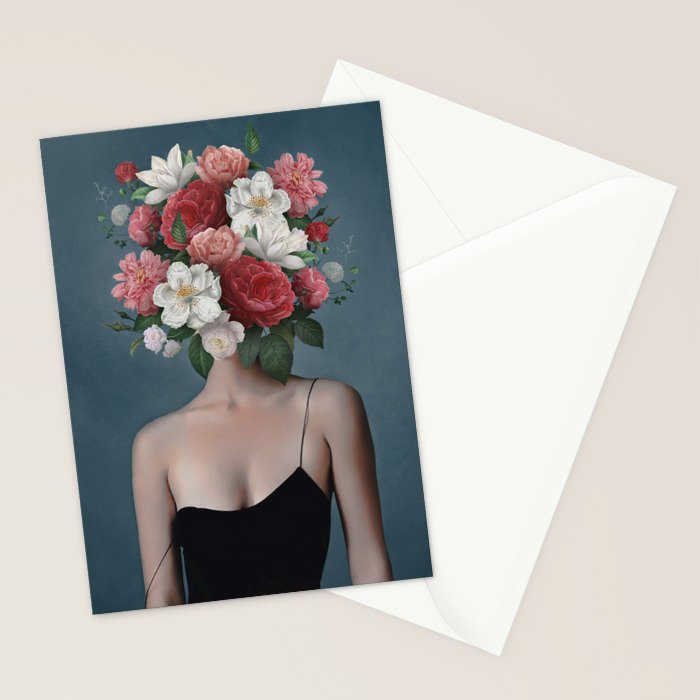 In Bloom Stationery Card Gallery Image 2
