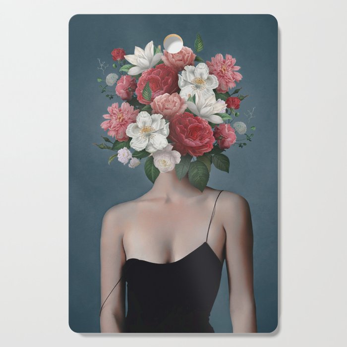 In Bloom Cutting Board Gallery Image 1