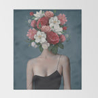 In Bloom Throw Blanket Gallery Image 2