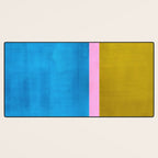 Olive Green Marine Colorfield Desk Mat Gallery Image 3