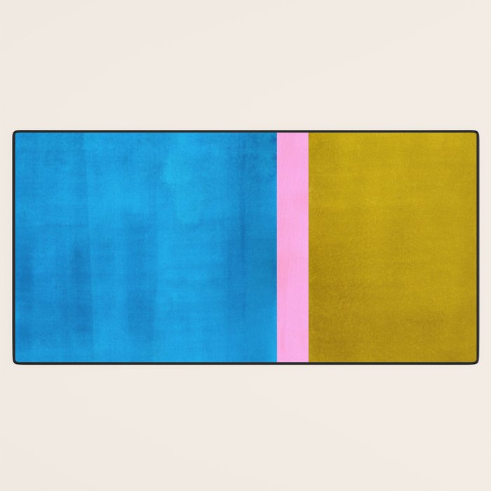 Olive Green Marine Colorfield Desk Mat Gallery Image 3