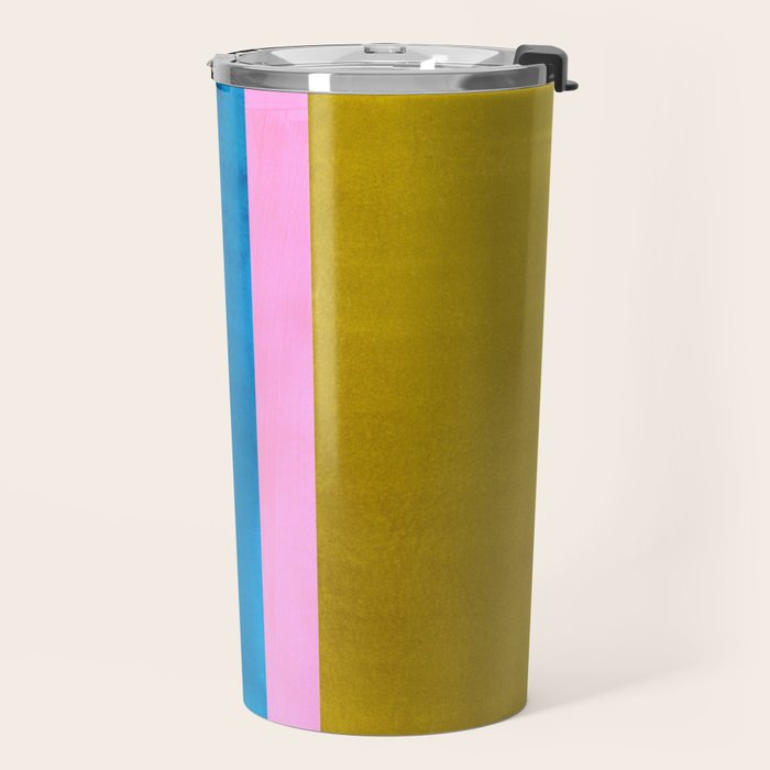 Olive Green Marine Colorfield Travel Mug Gallery Image 2