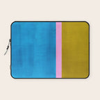Olive Green Marine Colorfield Laptop Sleeve Gallery Image 1