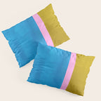 Olive Green Marine Colorfield Pillow Sham Gallery Image 3
