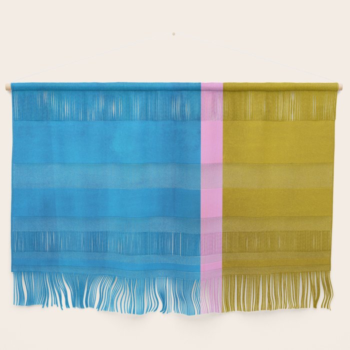 Olive Green Marine Colorfield Wall Hanging Gallery Image 1
