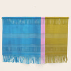 Olive Green Marine Colorfield Wall Hanging Gallery Image 1
