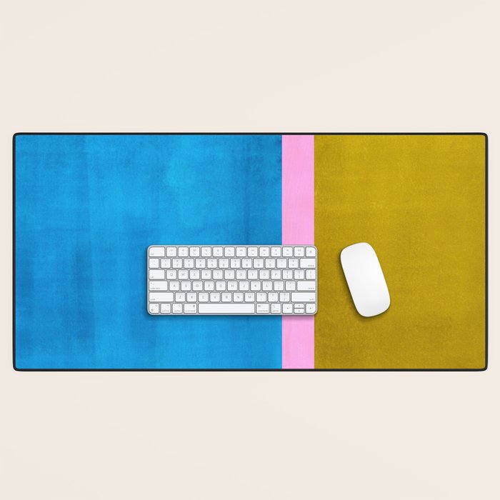 Olive Green Marine Colorfield Desk Mat Gallery Image 1