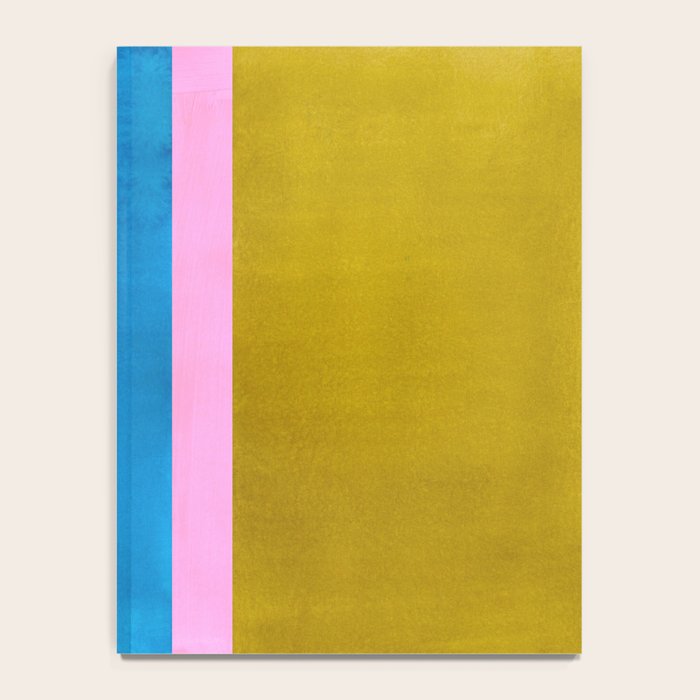 Olive Green Marine Colorfield Notebook Gallery Image 4