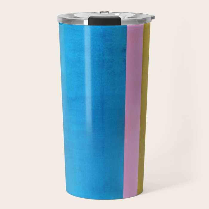 Olive Green Marine Colorfield Travel Mug Gallery Image 1