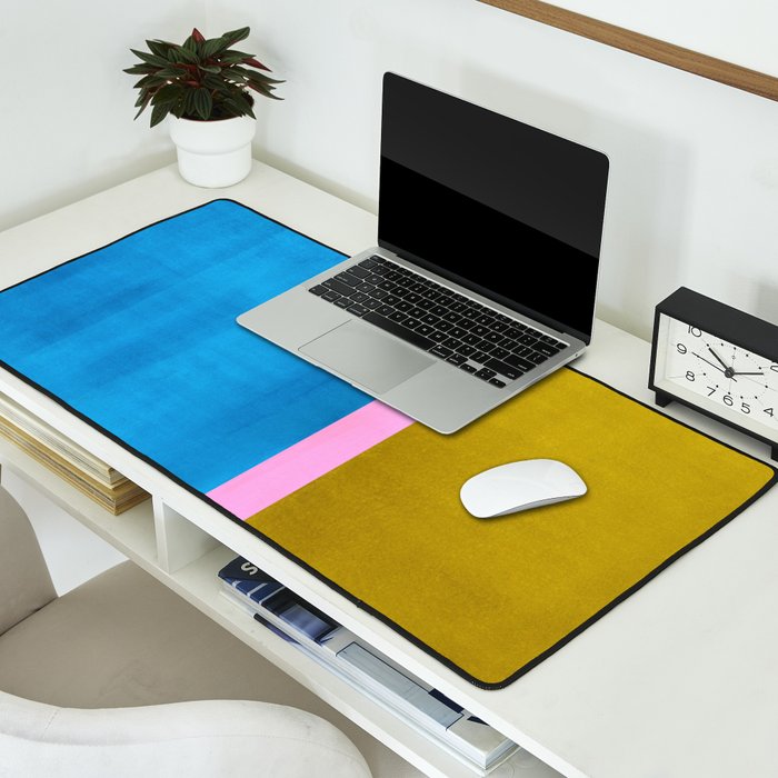 Olive Green Marine Colorfield Desk Mat Gallery Image 2