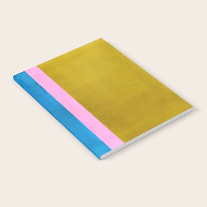 Olive Green Marine Colorfield Notebook Gallery Image 2