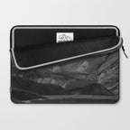 Mountain Range, Minimalist Art, Mountain Laptop Sleeve Gallery Image 2