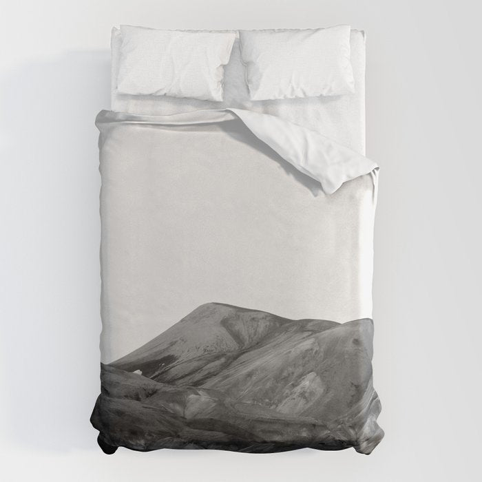 Mountain Range, Minimalist Art, Mountain Duvet Cover Gallery Image 6
