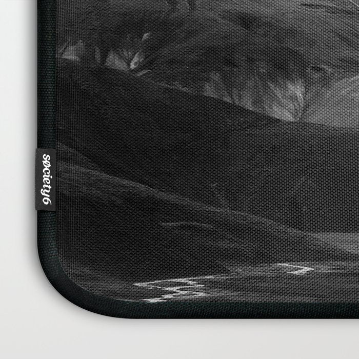 Mountain Range, Minimalist Art, Mountain Laptop Sleeve Gallery Image 3
