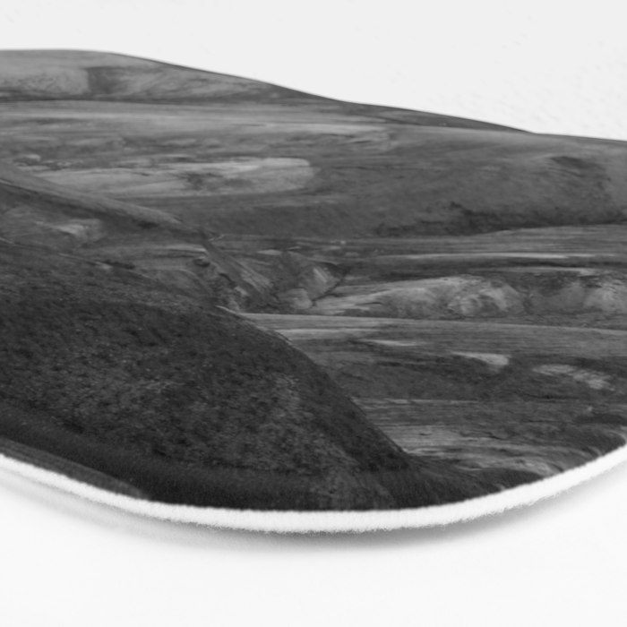 Mountain Range, Minimalist Art, Mountain Bath Mat Gallery Image 3