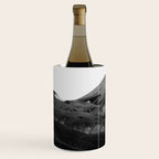Mountain Range, Minimalist Art, Mountain Wine Chiller Gallery Image 2
