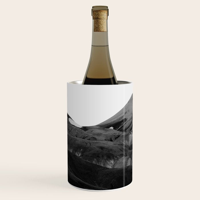 Mountain Range, Minimalist Art, Mountain Wine Chiller Gallery Image 2