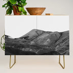 Mountain Range, Minimalist Art, Mountain Credenza Gallery Image 1