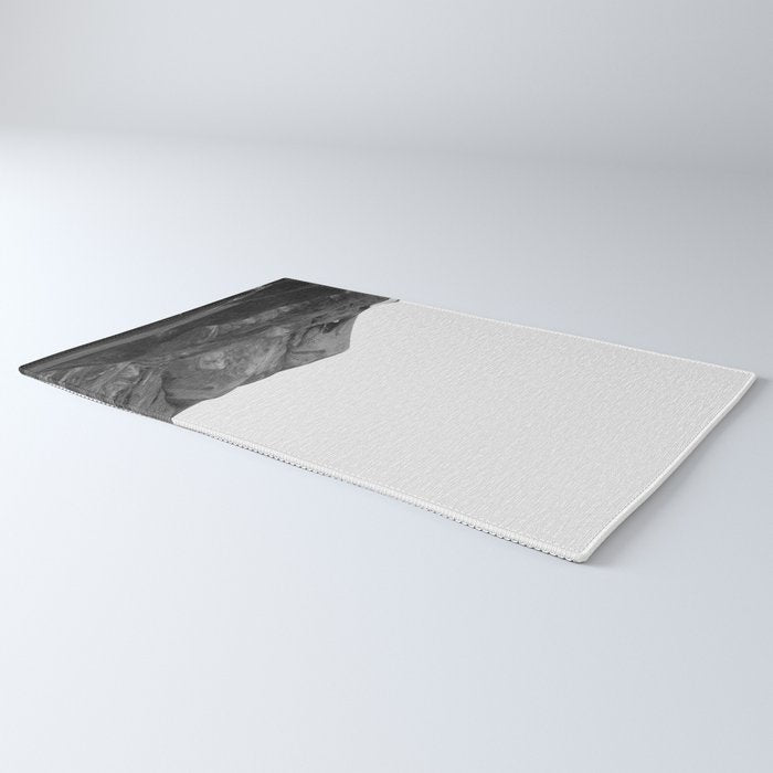 Mountain Range, Minimalist Art, Mountain Rug Gallery Image 3