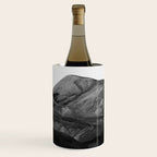 Mountain Range, Minimalist Art, Mountain Wine Chiller Gallery Image 1
